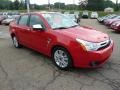 Vermillion Red - Focus SE Sedan Photo No. 6