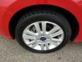 Vermillion Red - Focus SE Sedan Photo No. 9