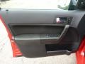 Vermillion Red - Focus SE Sedan Photo No. 12
