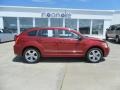 Inferno Red Crystal Pearl 2010 Dodge Caliber R/T