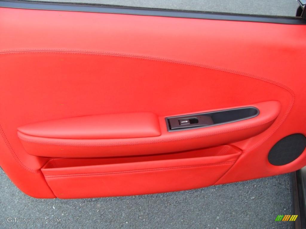 2006 Ferrari F430 Coupe F1 Rosso (Red) Door Panel Photo #33112781