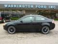 2008 Black Ford Focus SE Coupe  photo #1