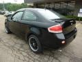 2008 Black Ford Focus SE Coupe  photo #2