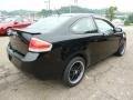 2008 Black Ford Focus SE Coupe  photo #4