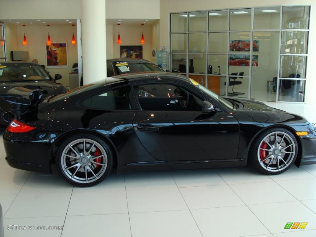 2010 911 GT3 - Black / Black w/Alcantara photo #4