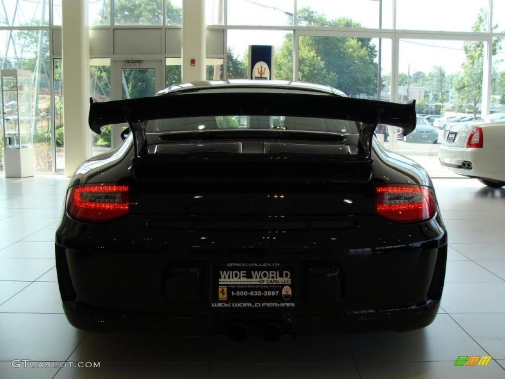 2010 911 GT3 - Black / Black w/Alcantara photo #6