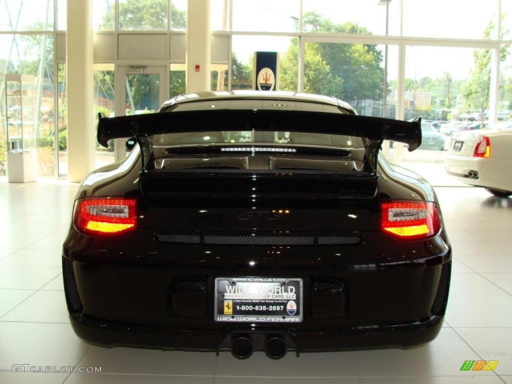 2010 911 GT3 - Black / Black w/Alcantara photo #7