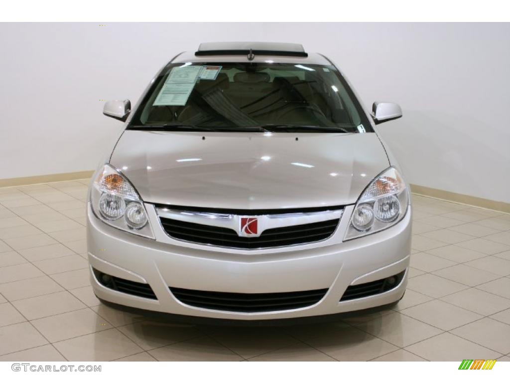 2007 Aura XR - Silver Pearl Metallic / Black photo #2