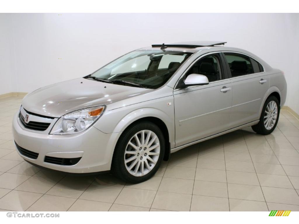 2007 Aura XR - Silver Pearl Metallic / Black photo #3