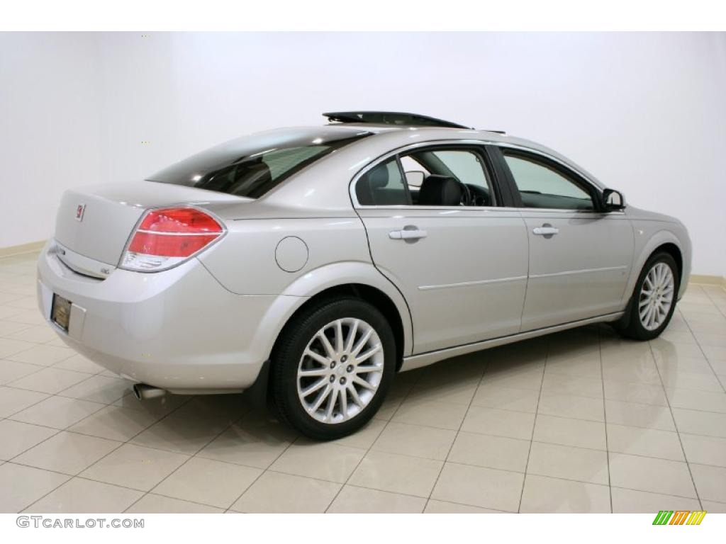 2007 Aura XR - Silver Pearl Metallic / Black photo #7