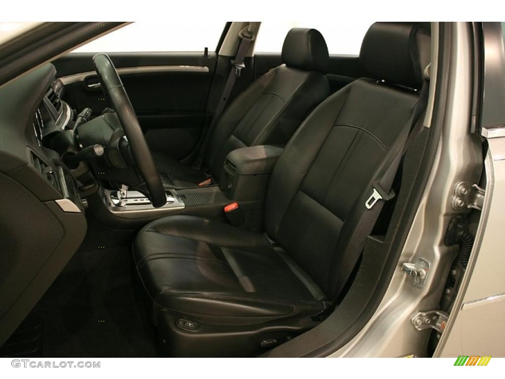 2007 Aura XR - Silver Pearl Metallic / Black photo #11