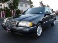 Black Opal Pearl Metallic 1996 Mercedes-Benz C 220 Sedan
