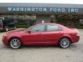 2008 Redfire Metallic Ford Fusion SE  photo #1