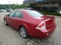 2008 Redfire Metallic Ford Fusion SE  photo #2