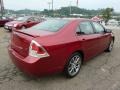 2008 Redfire Metallic Ford Fusion SE  photo #4
