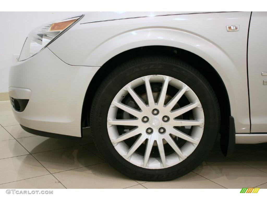2007 Aura XR - Silver Pearl Metallic / Black photo #27