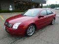 2008 Redfire Metallic Ford Fusion SE  photo #8