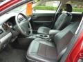 2008 Redfire Metallic Ford Fusion SE  photo #10