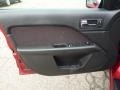 2008 Redfire Metallic Ford Fusion SE  photo #12