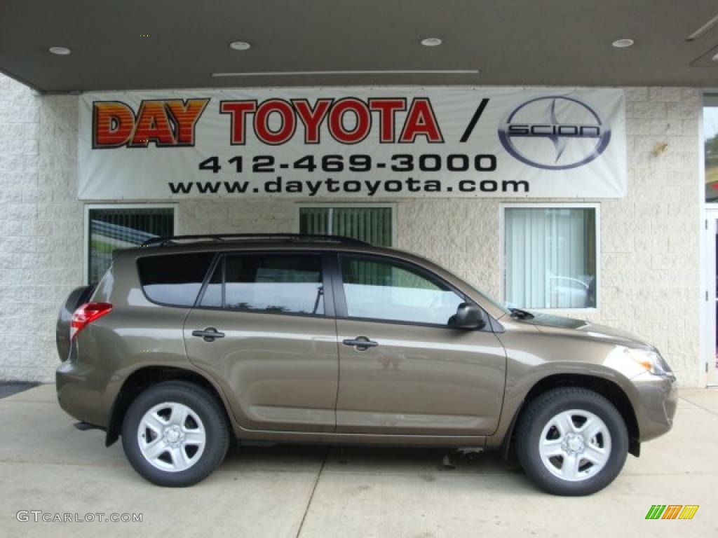 2010 RAV4 I4 4WD - Pyrite Metallic / Sand Beige photo #1