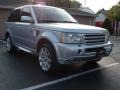 2006 Zambezi Silver Metallic Land Rover Range Rover Sport Supercharged  photo #2