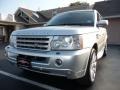 2006 Zambezi Silver Metallic Land Rover Range Rover Sport Supercharged  photo #12