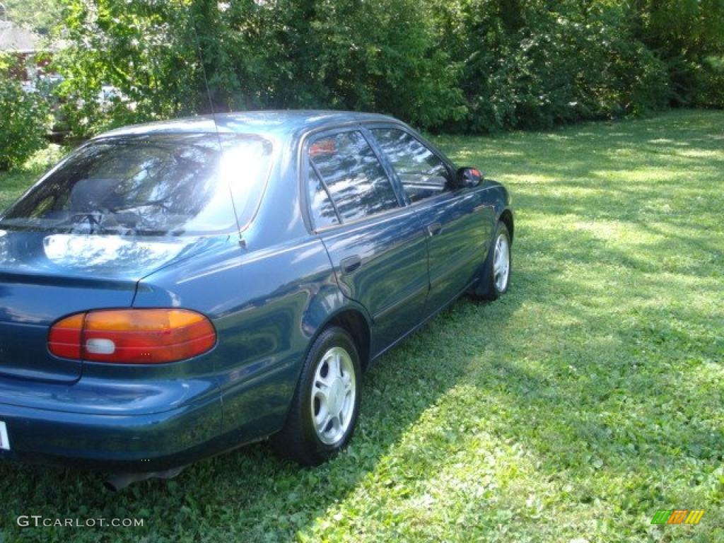 2000 Prizm  - Dark Blue-Green Metallic / Light Neutral photo #3