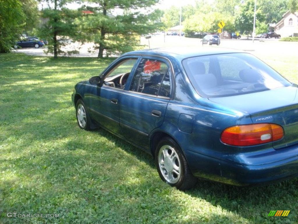 2000 Prizm  - Dark Blue-Green Metallic / Light Neutral photo #5