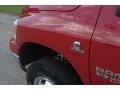 2006 Flame Red Dodge Ram 3500 SLT Quad Cab 4x4 Dually  photo #42