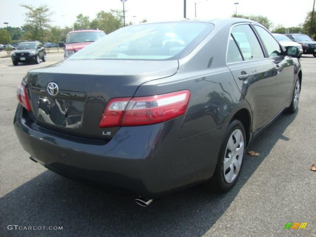 2008 Camry LE V6 - Magnetic Gray Metallic / Ash photo #5