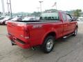 2003 Bright Red Ford F150 STX SuperCab 4x4  photo #4