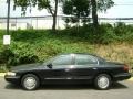 1997 Black Clearcoat Lincoln Continental   photo #3