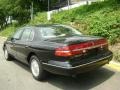 1997 Black Clearcoat Lincoln Continental   photo #4