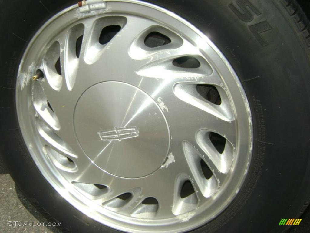 1997 Continental  - Black Clearcoat / Light Parchment photo #6