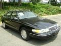 1997 Black Clearcoat Lincoln Continental   photo #7