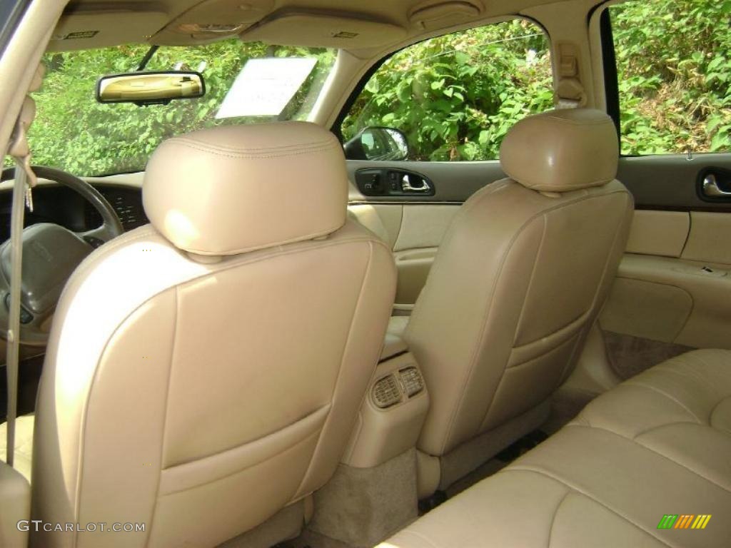 1997 Continental  - Black Clearcoat / Light Parchment photo #15