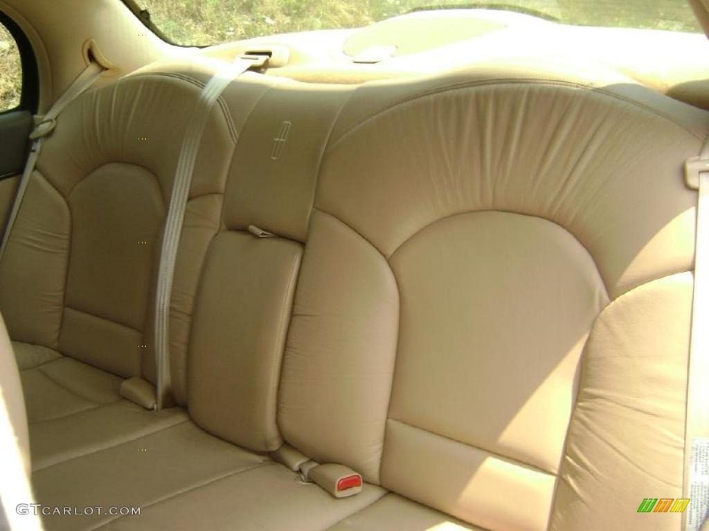1997 Continental  - Black Clearcoat / Light Parchment photo #16