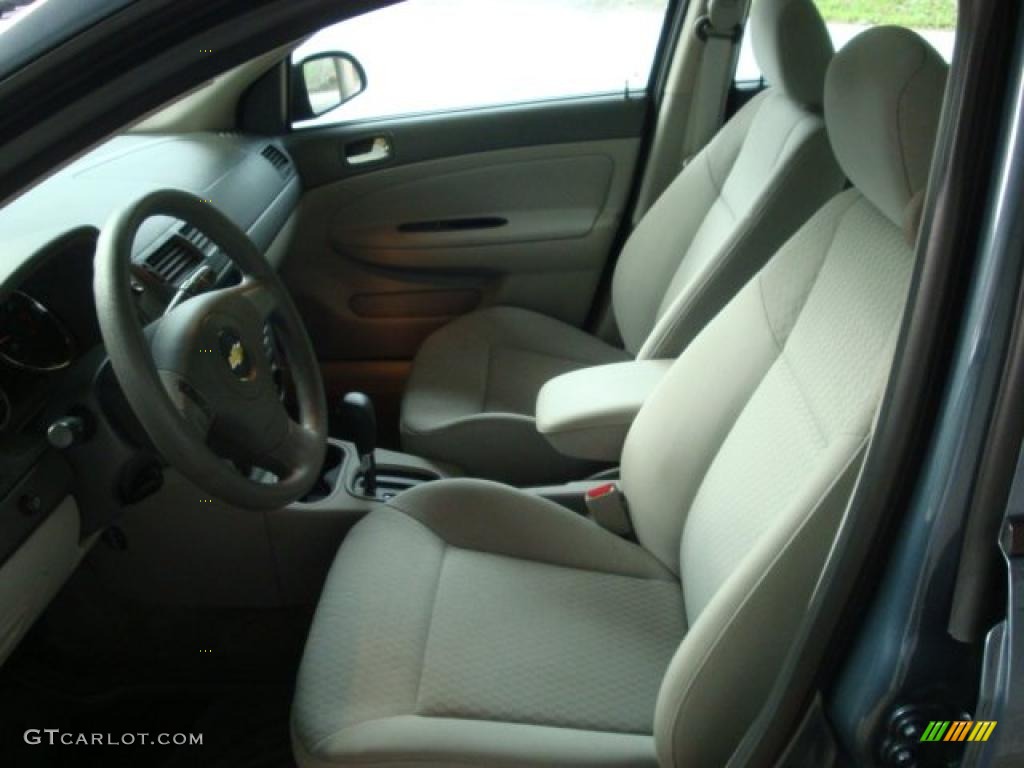 2007 Cobalt LT Sedan - Blue Granite Metallic / Gray photo #8