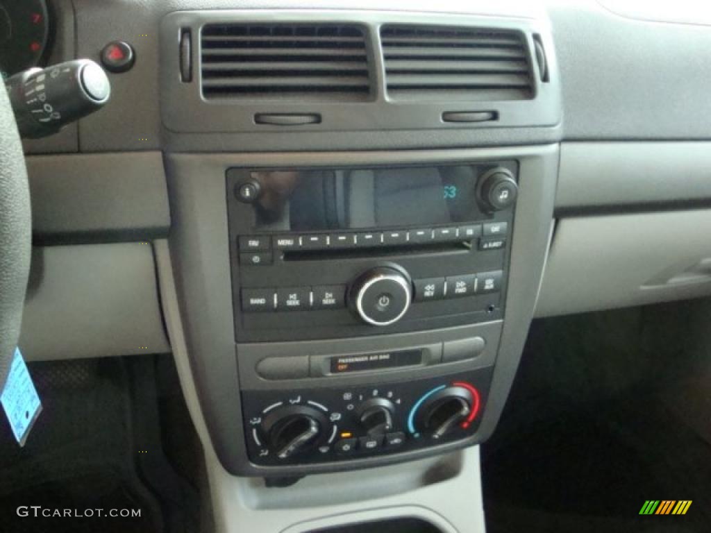 2007 Cobalt LT Sedan - Blue Granite Metallic / Gray photo #13