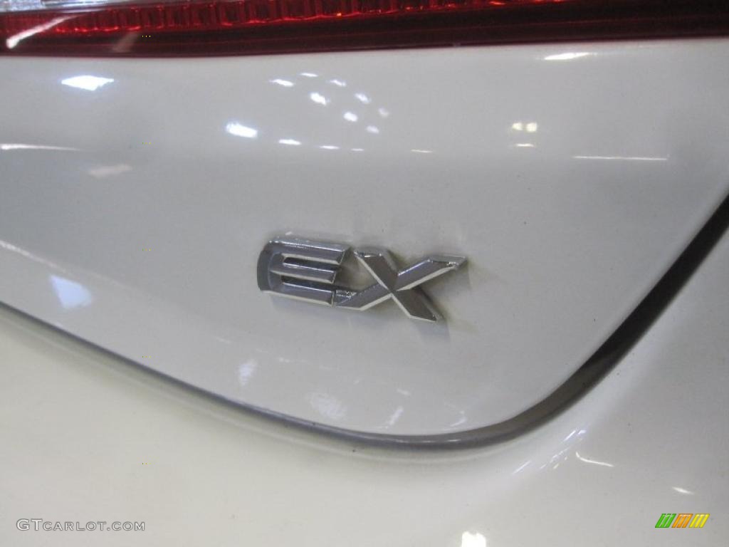 2003 Accord EX Sedan - Taffeta White / Ivory photo #5