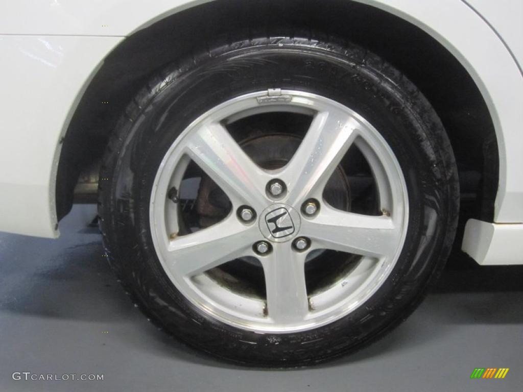 2003 Accord EX Sedan - Taffeta White / Ivory photo #6