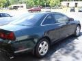 1999 Dark Emerald Pearl Honda Accord EX V6 Coupe  photo #5
