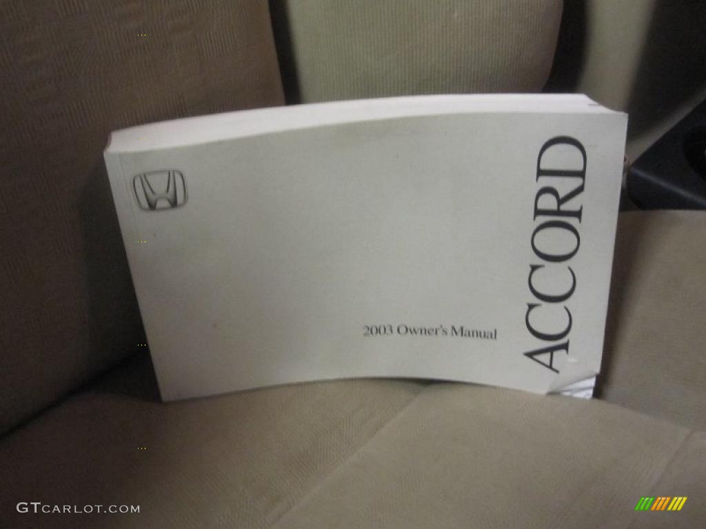 2003 Accord EX Sedan - Taffeta White / Ivory photo #11