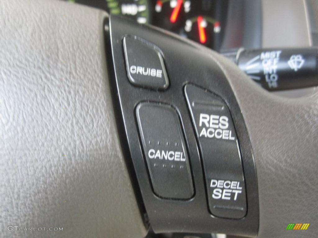 2003 Accord EX Sedan - Taffeta White / Ivory photo #16