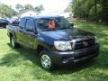 2008 Black Sand Pearl Toyota Tacoma Access Cab  photo #1