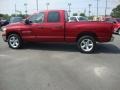 2008 Inferno Red Crystal Pearl Dodge Ram 1500 ST Quad Cab  photo #2