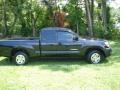 2008 Black Sand Pearl Toyota Tacoma Access Cab  photo #2