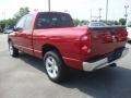 2008 Inferno Red Crystal Pearl Dodge Ram 1500 ST Quad Cab  photo #3