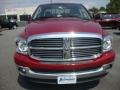 2008 Inferno Red Crystal Pearl Dodge Ram 1500 ST Quad Cab  photo #9