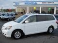 2010 Taffeta White Honda Odyssey EX-L  photo #1